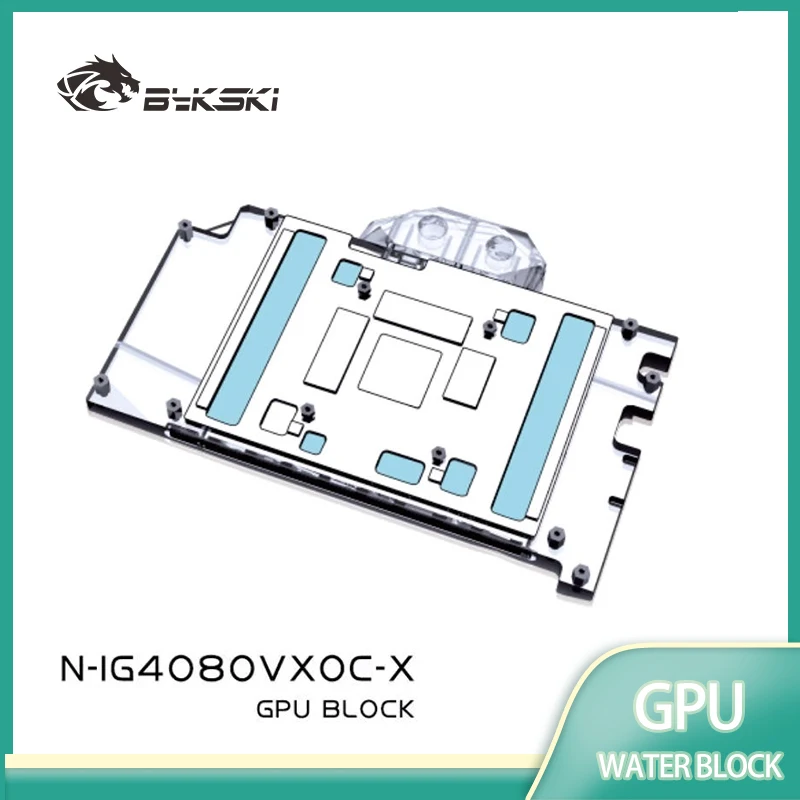Rtx 4080 Water Cooling Block - Bykski GPU Block for Colorful IGame