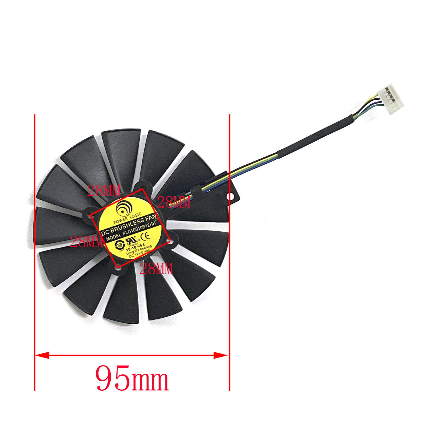 PLD10010B12HH Cooler Fan Repla - Rtx 4080 Super 16Gb 评论和价格