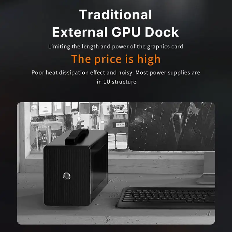 PELADN Link S-2 Graphics Card  - Oculink Gpu Dock Station 评论和价格