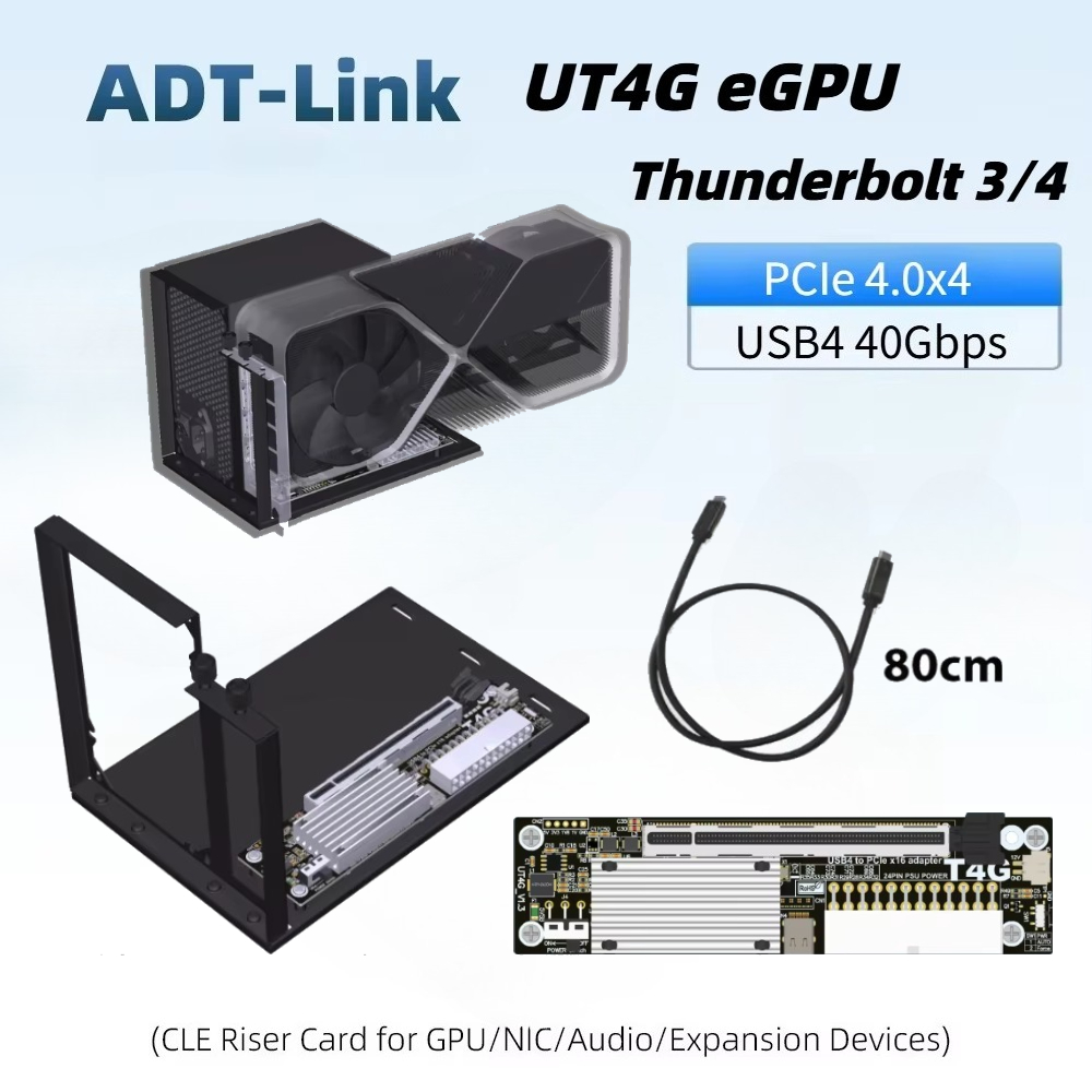 UT4G External Graphics Card Do - Gpu External Dock Egpu Thunderbolt 4 评论和价格