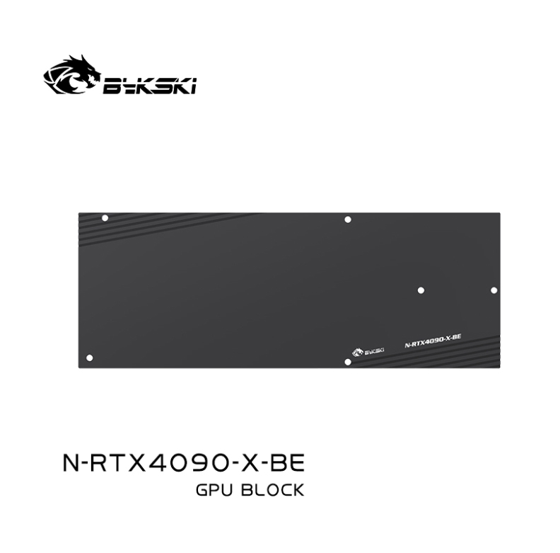 Bykski GPU Water Block Use for - Rtx 4090 Water Block Full Cover 评论和价格