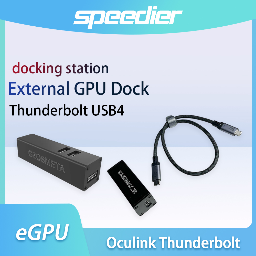 Oculink Thunderbolt USB4 Adapt - Oculink Gpu Dock Station 评论和价格